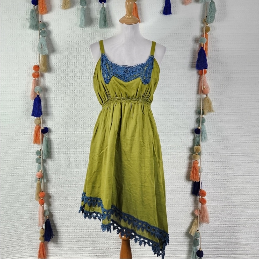 Matilda Jane Asymmetrical Dress